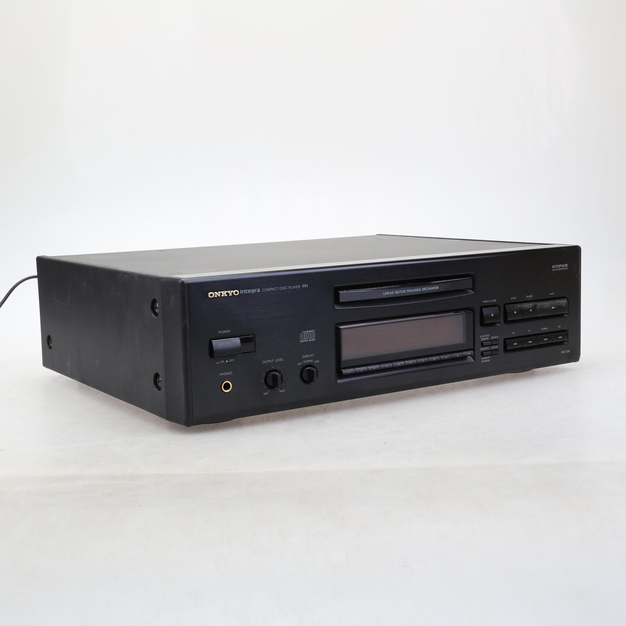 CD PLAYER, Onkyo Integra.