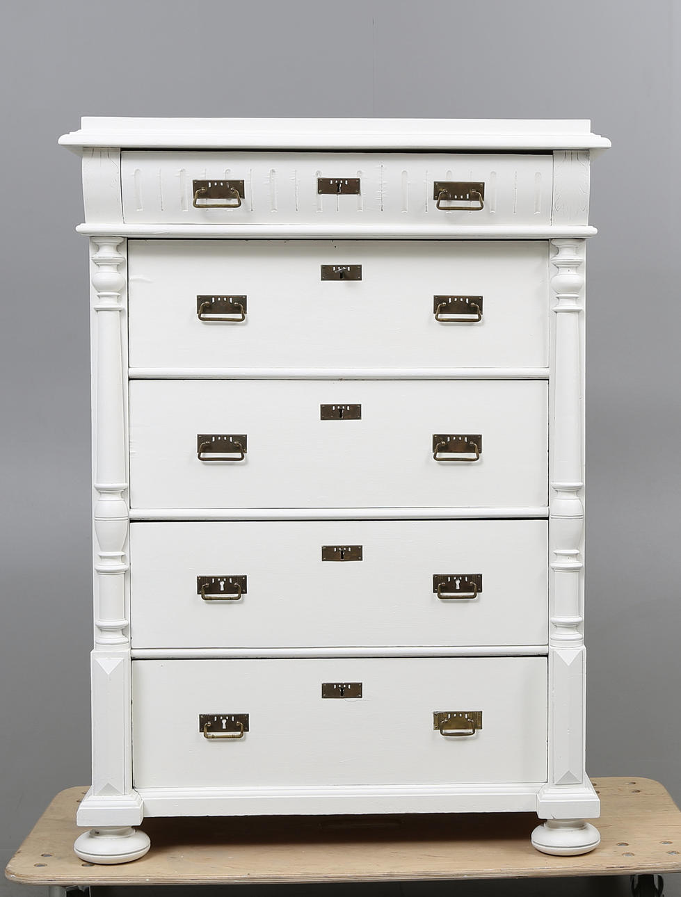 BYRÅ, nyrenässans, sekelskiftet 1900.