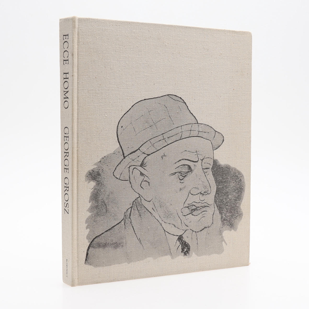 FACSÍMIL DE GEORGE GROSZ' ECCE HOMO 1966.