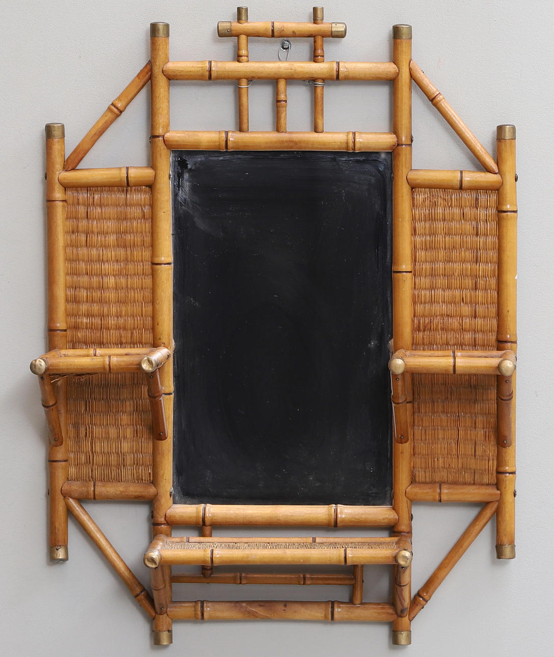 ESPEJO, estilo colonial, primera mitad del siglo XX.