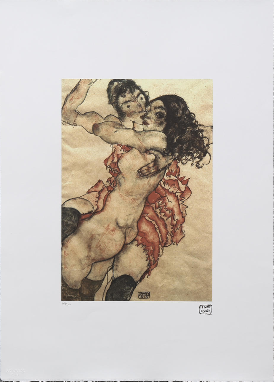EGON SCHIELE. EFTER. "Ensomhedens brønd".