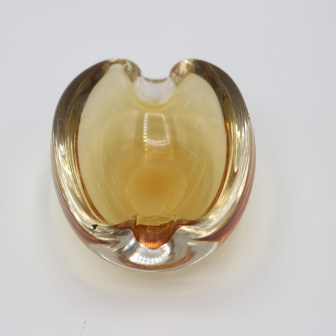 MURANO LASIKULLO KELTAINEN.