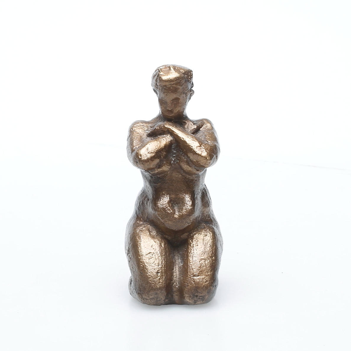 LENA LERVIK. Skulptur, brons, signerad, gjutarstämpel; H Bergman.