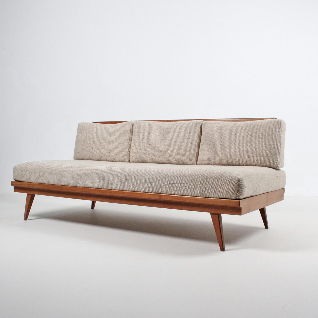 "Antimott" Sofa / Daybed / af WILHELM KNOLL, Tyskland.