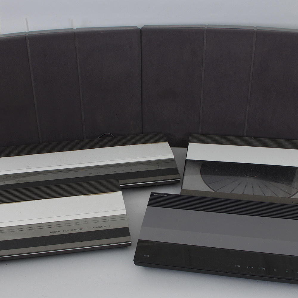 STEREO, Bang & Olufsen.