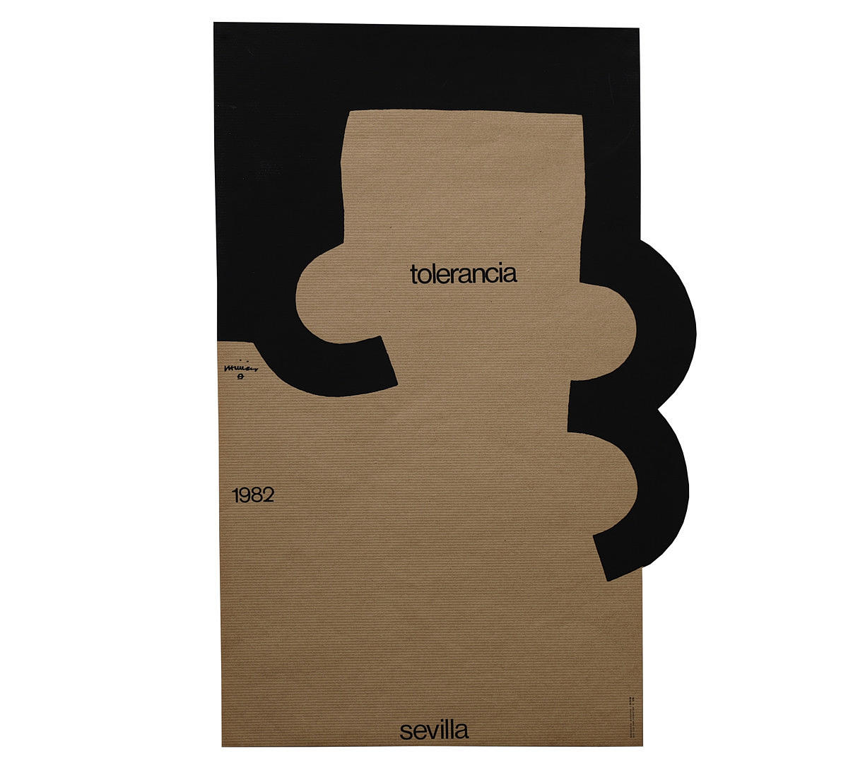 EDUARDO CHILLIDA. "Toleranz".