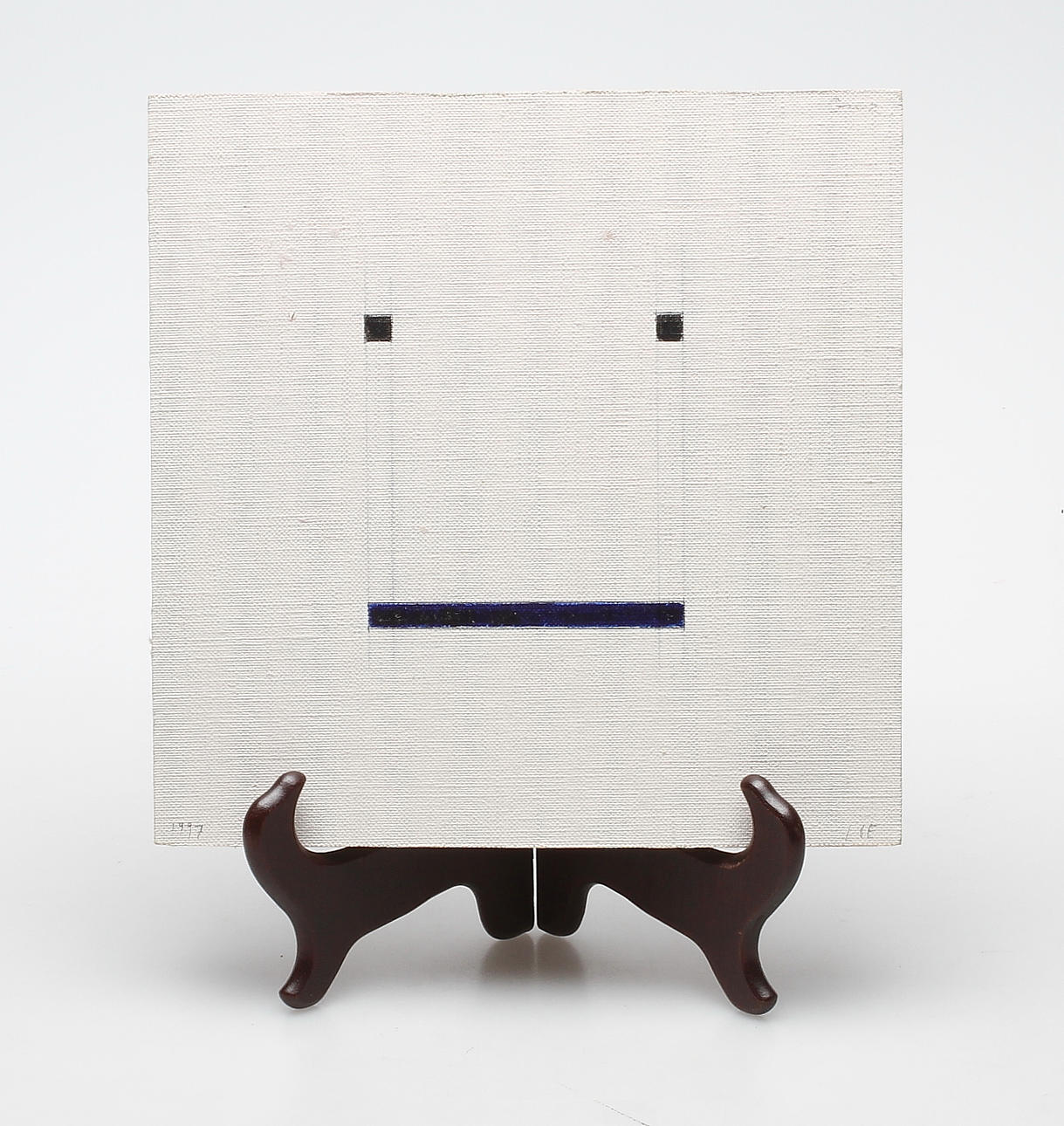 LARS OLOF LOELD. utan titel, olja på duk fäst på pannå, signerad och daterad 1997.