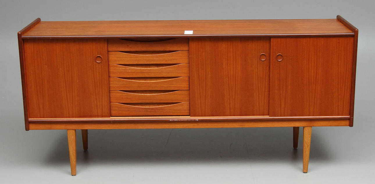 SIDEBOARD, teak, 1950/60-tal.