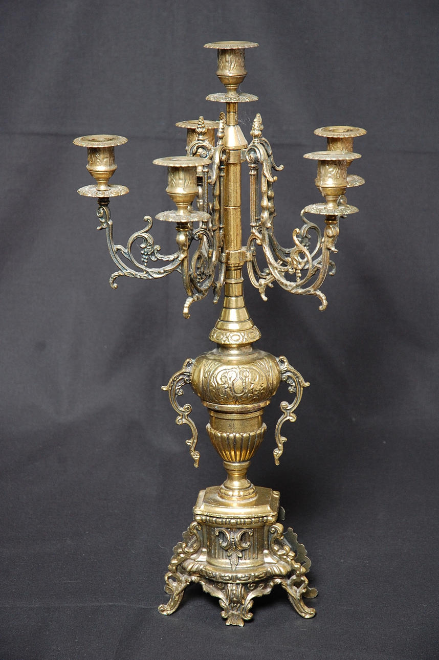 KANDELABER, 1900-tal.