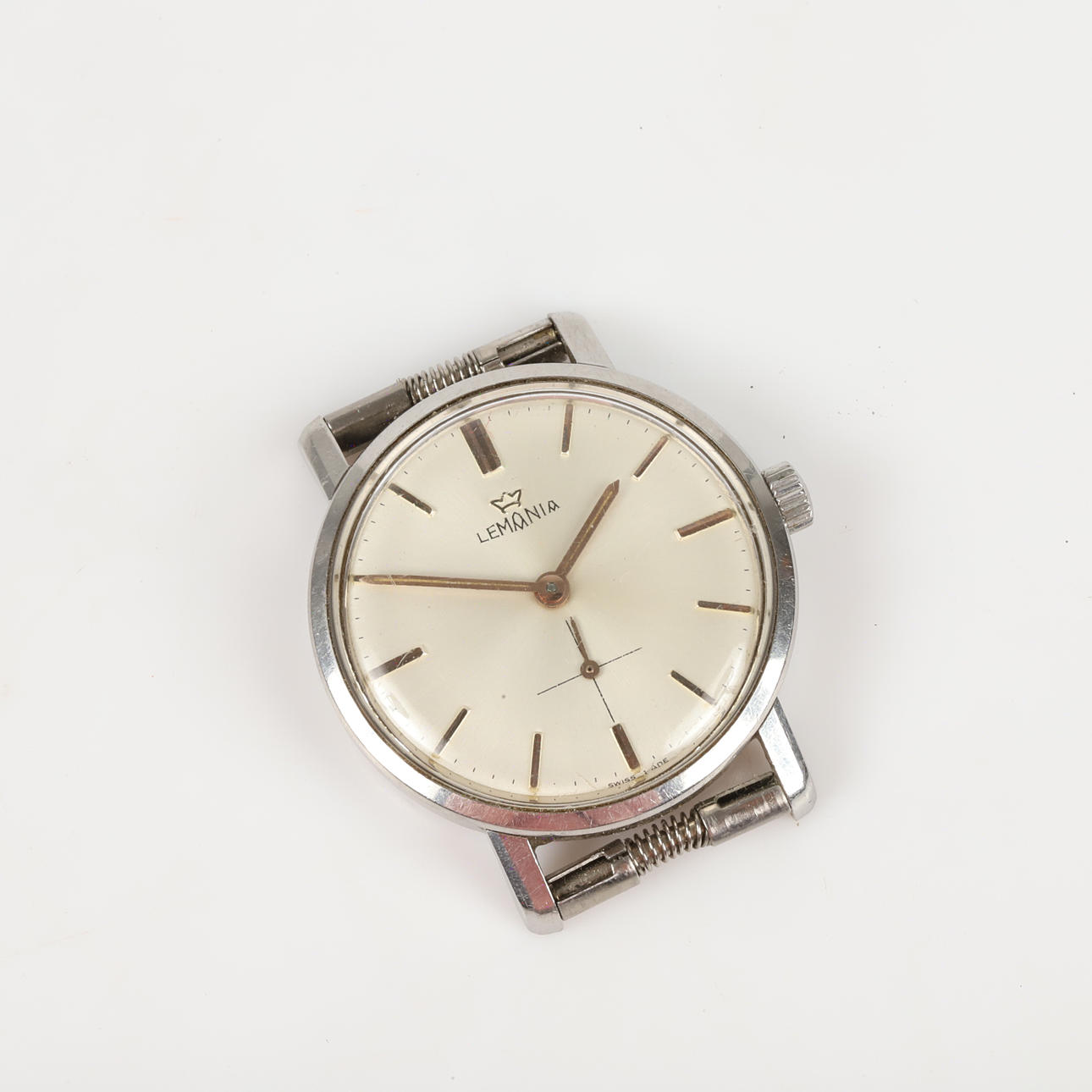 BRACELET WATCH, Lemania, steel.