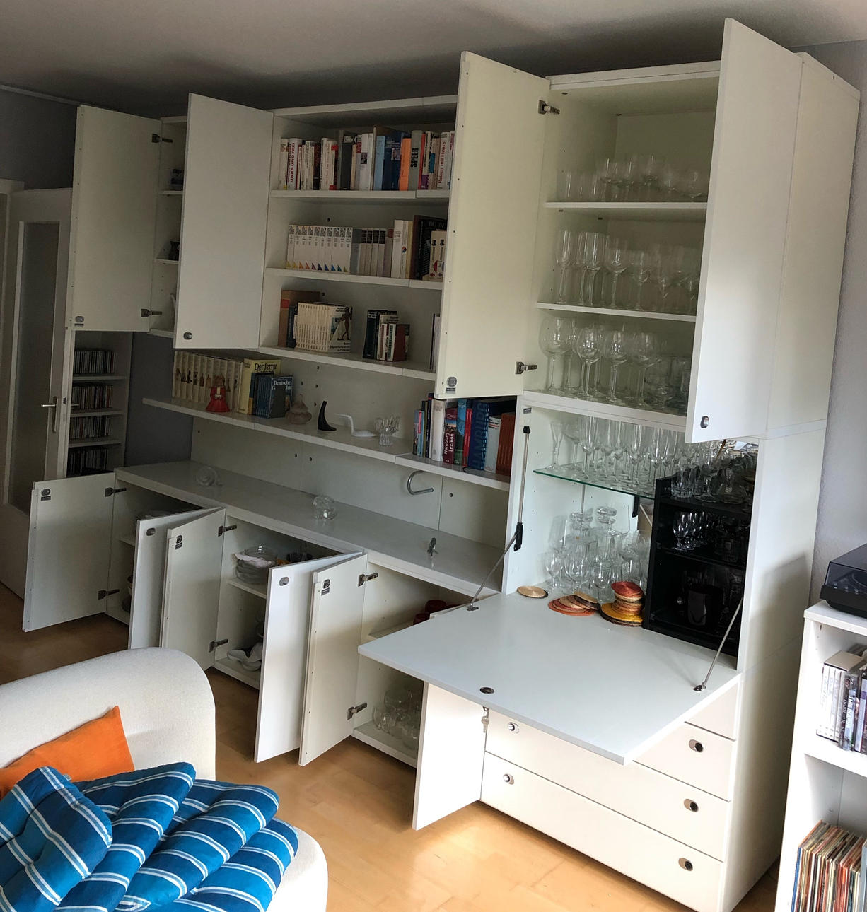 Interlübke, wall unit 'Ortus 33'.