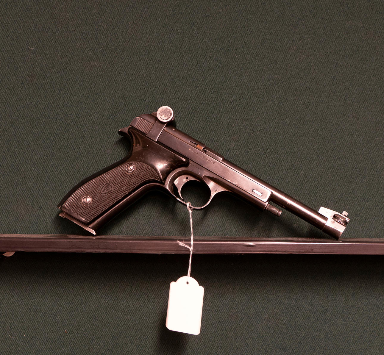 VOSTOK. bare. 22LR #P0865C.