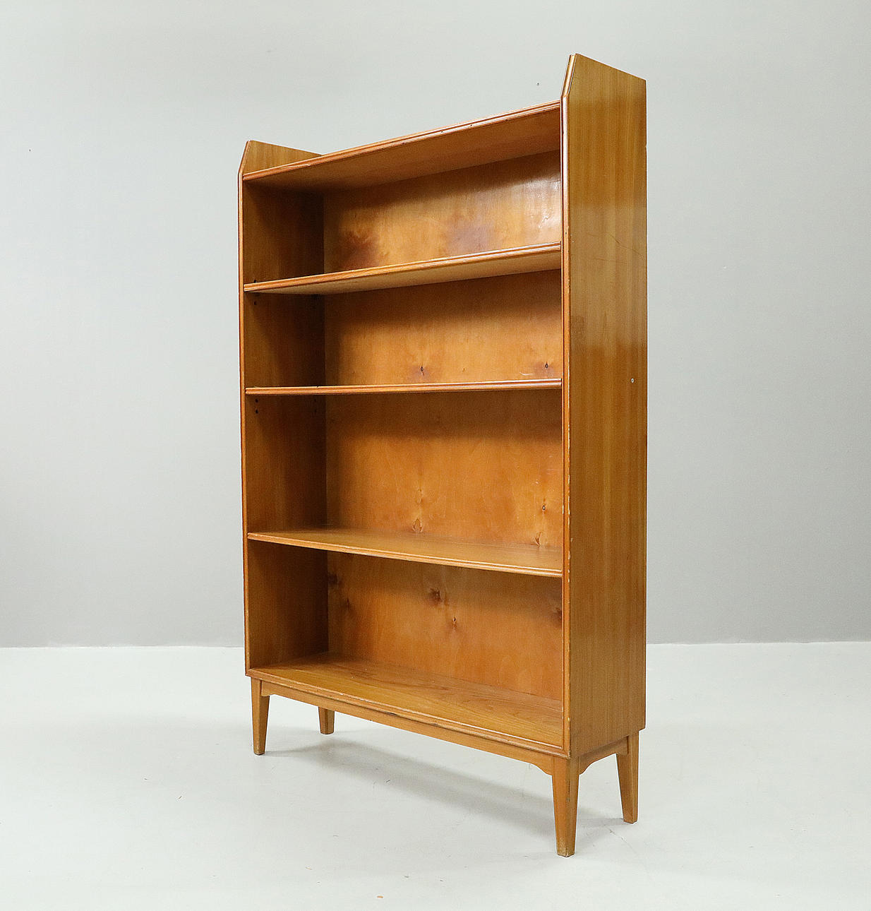 BOOKSHELF, "bookshelf 141 alm", Svenska Möbelfabrikerna Bodafors, possibly Carl-Axel Acking circa 1940s.