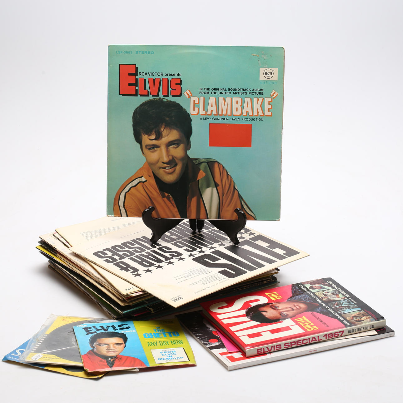 ARTÍCULOS DE Lote ELVIS PRESLEY.