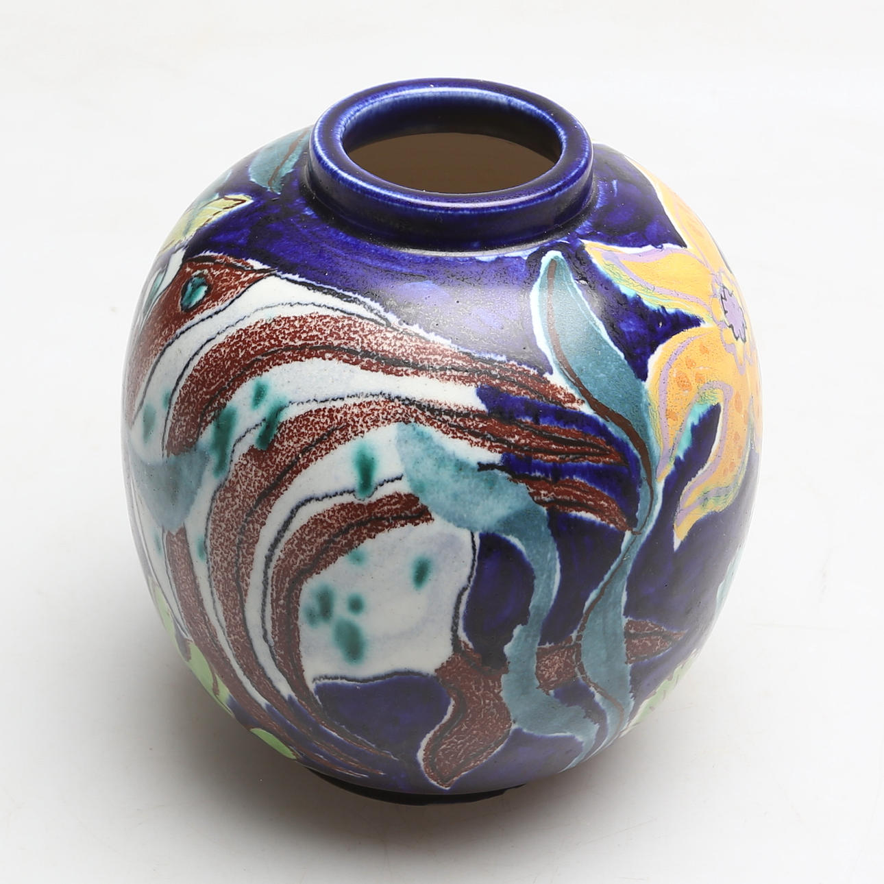 LIS HUSBERG. VASE, keramik, Rörstrand, 1900-tallet.