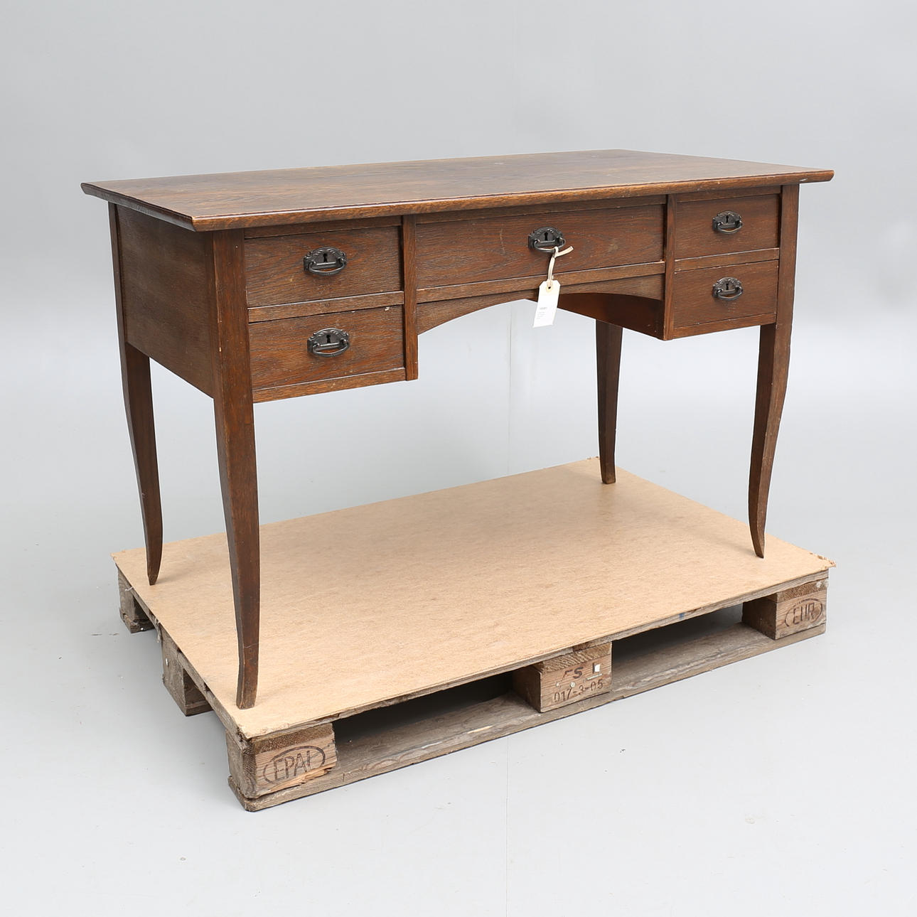 SKRIVBORD, ek, senjugend, 1900-talets början.