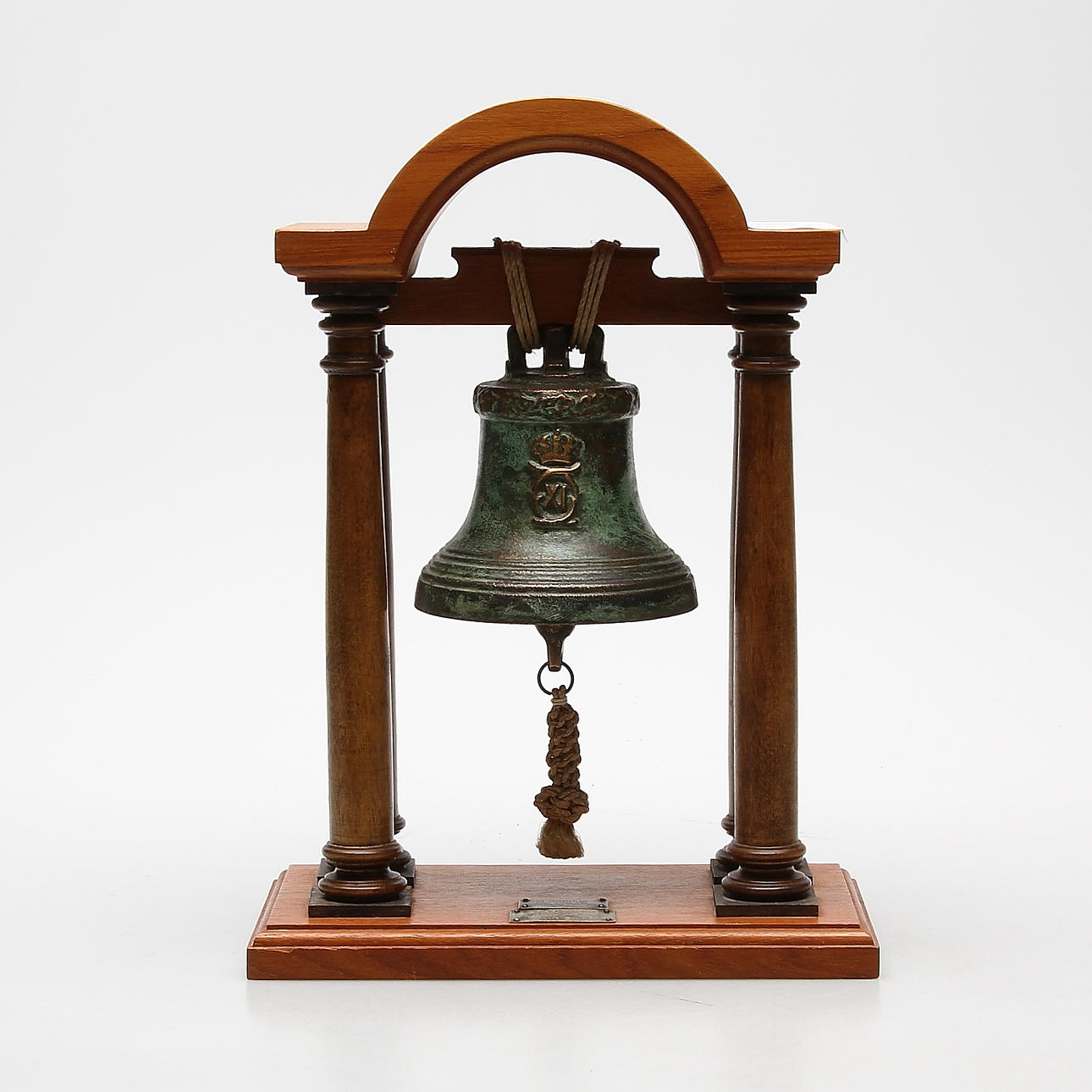 KLOCKHUS, efter modell från Linjeskeppet Göta Lejon år 1754.