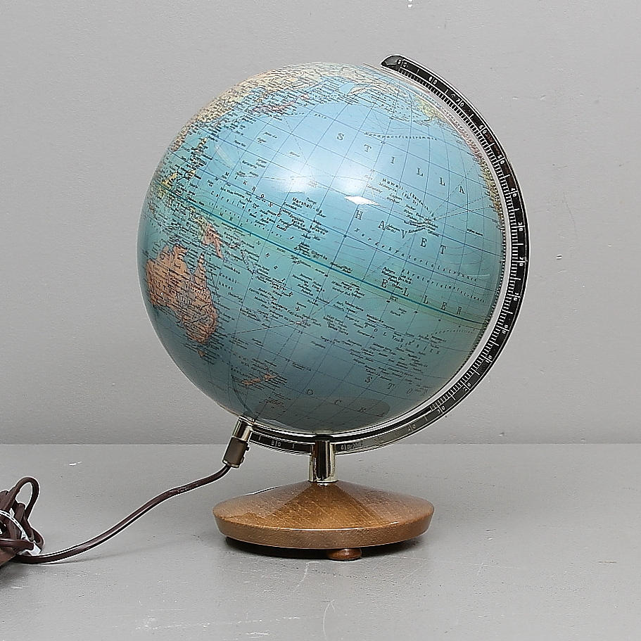 JORDGLOB, Colombus Duplex, Ivar Asp, Stockholm, 1900-tal.