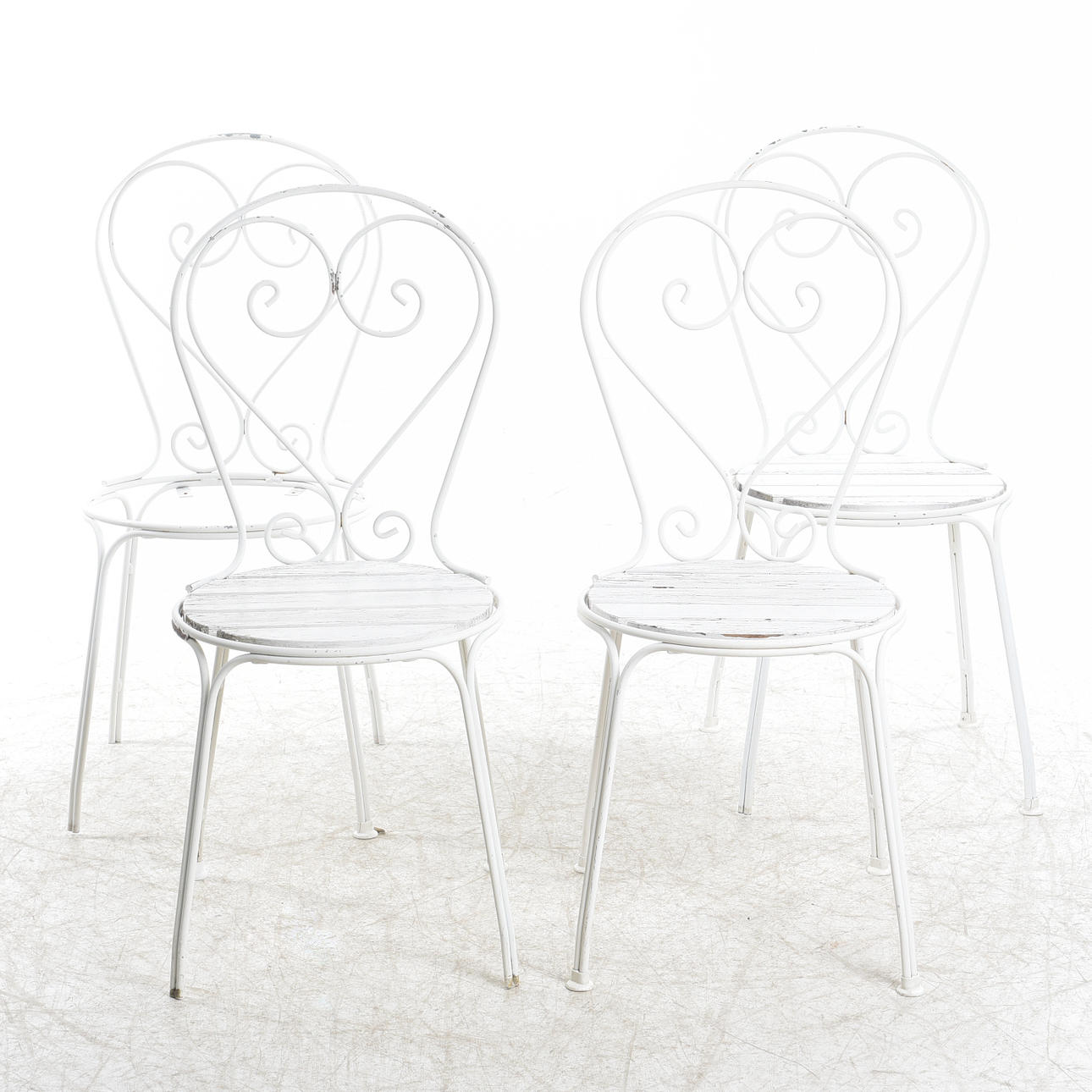 TRÄDGÅRDSSTOLAR, Byarum, 4 stolar 'Classic no 1'.