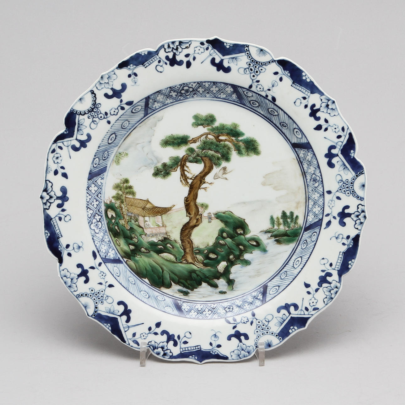 FAT, porslin, Kina, 1900-tal.