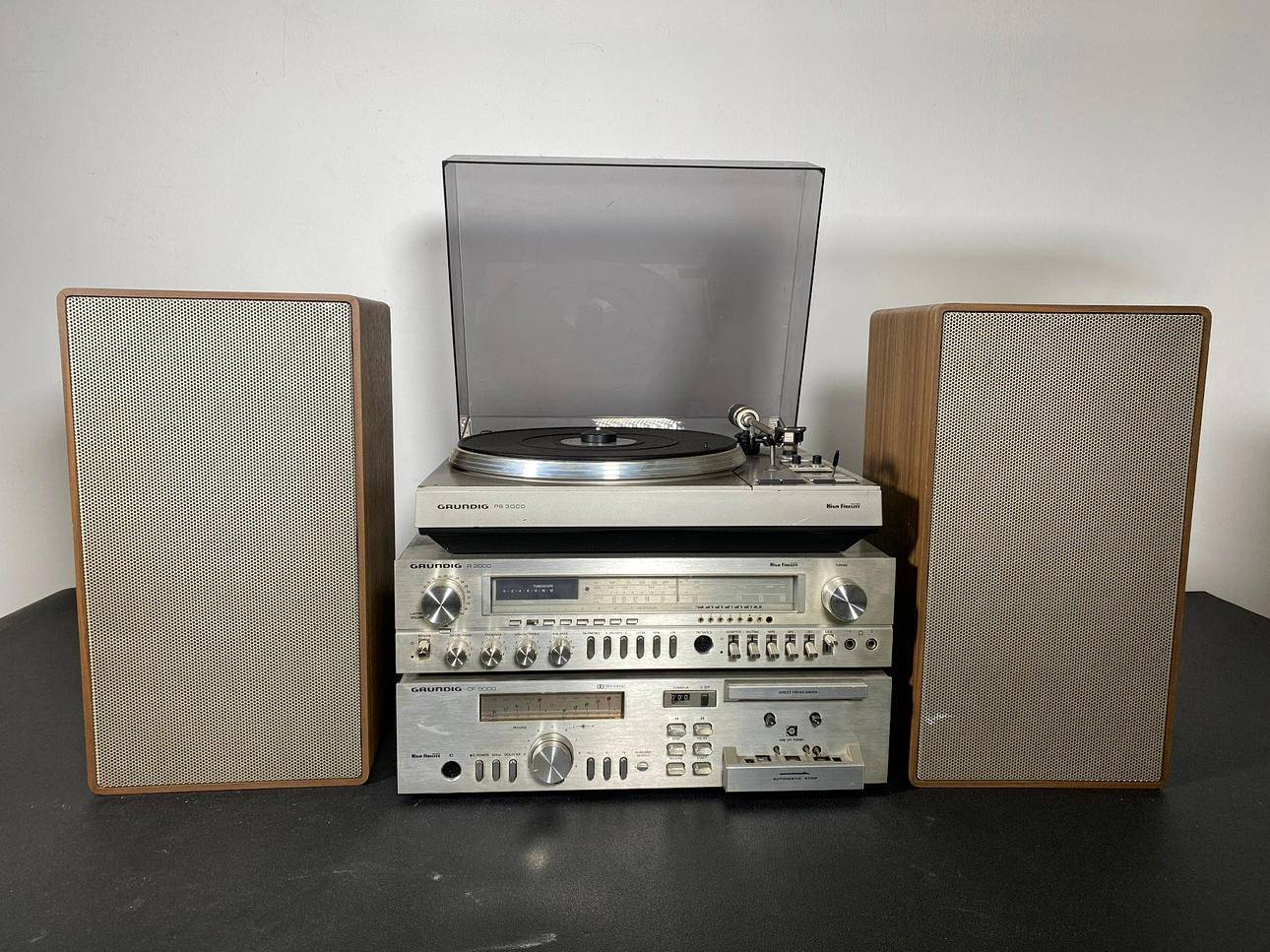 Hifi Anlage Grundig High Fidelity.