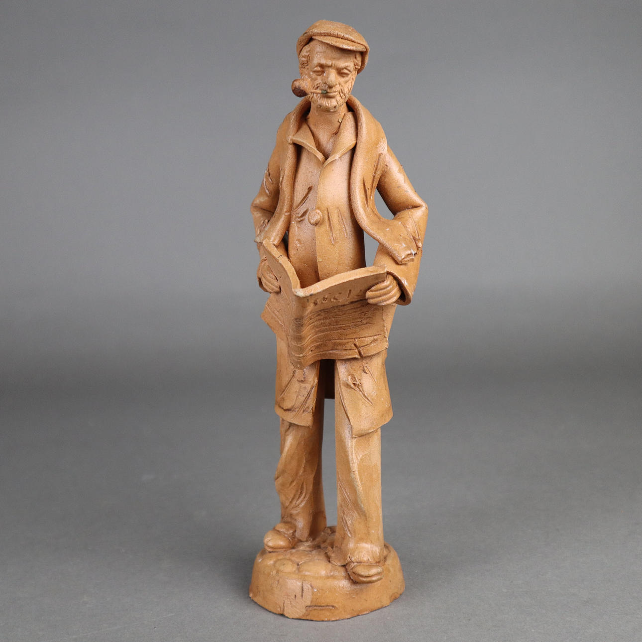 - CERAMIC FIGURE - Italy, "Ceramiche Marchese Sciacca".