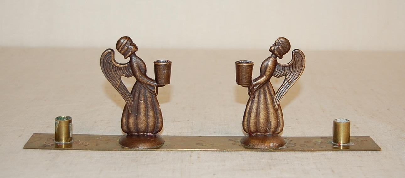 LJUSSTAKE YSTAD METALL, 1930-tal.