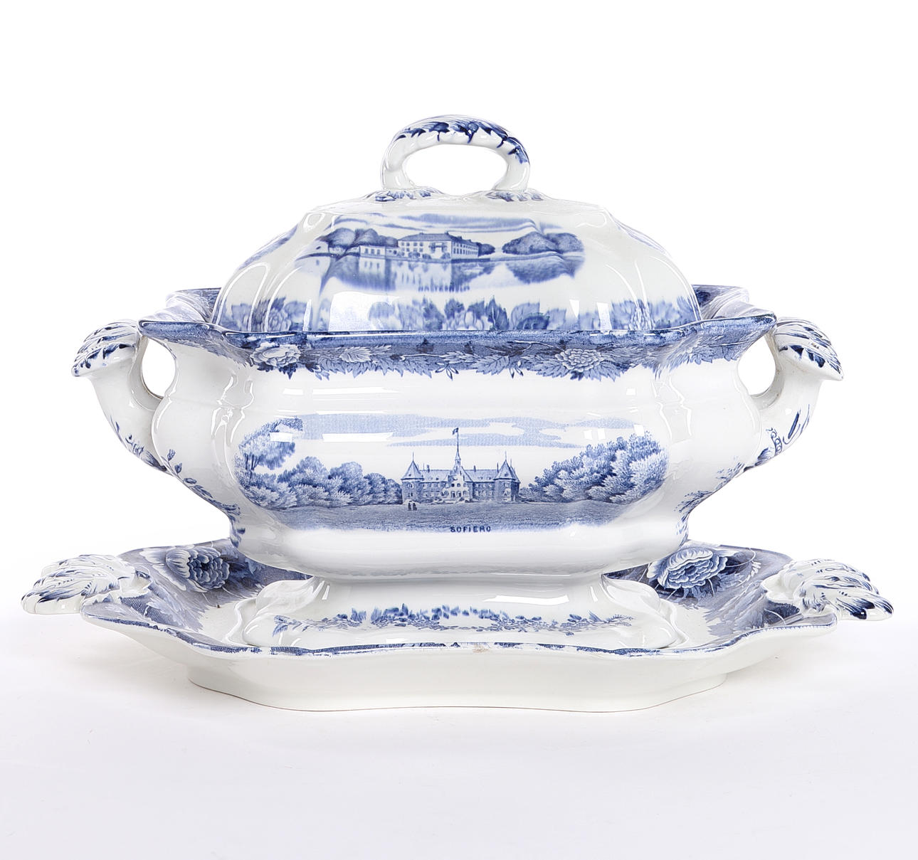 SOPPTERRIN, Castillo Sueco, Sofiero, Rörstrand.