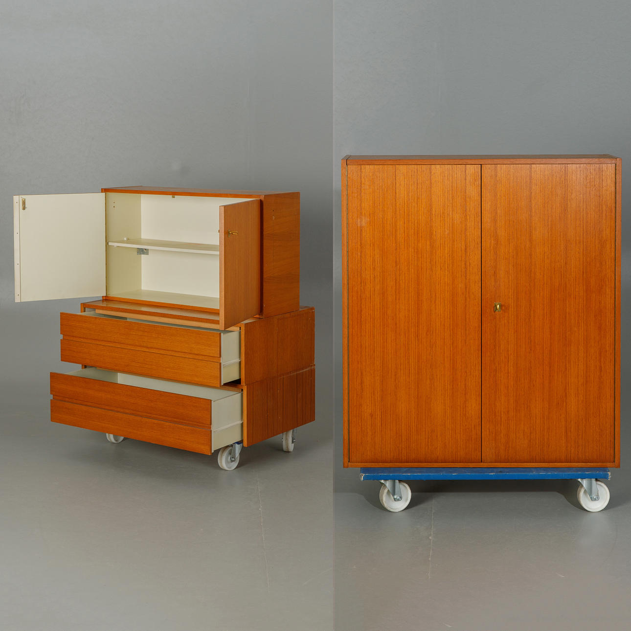 Omnia, Regalsystem / 2 Wandregale.