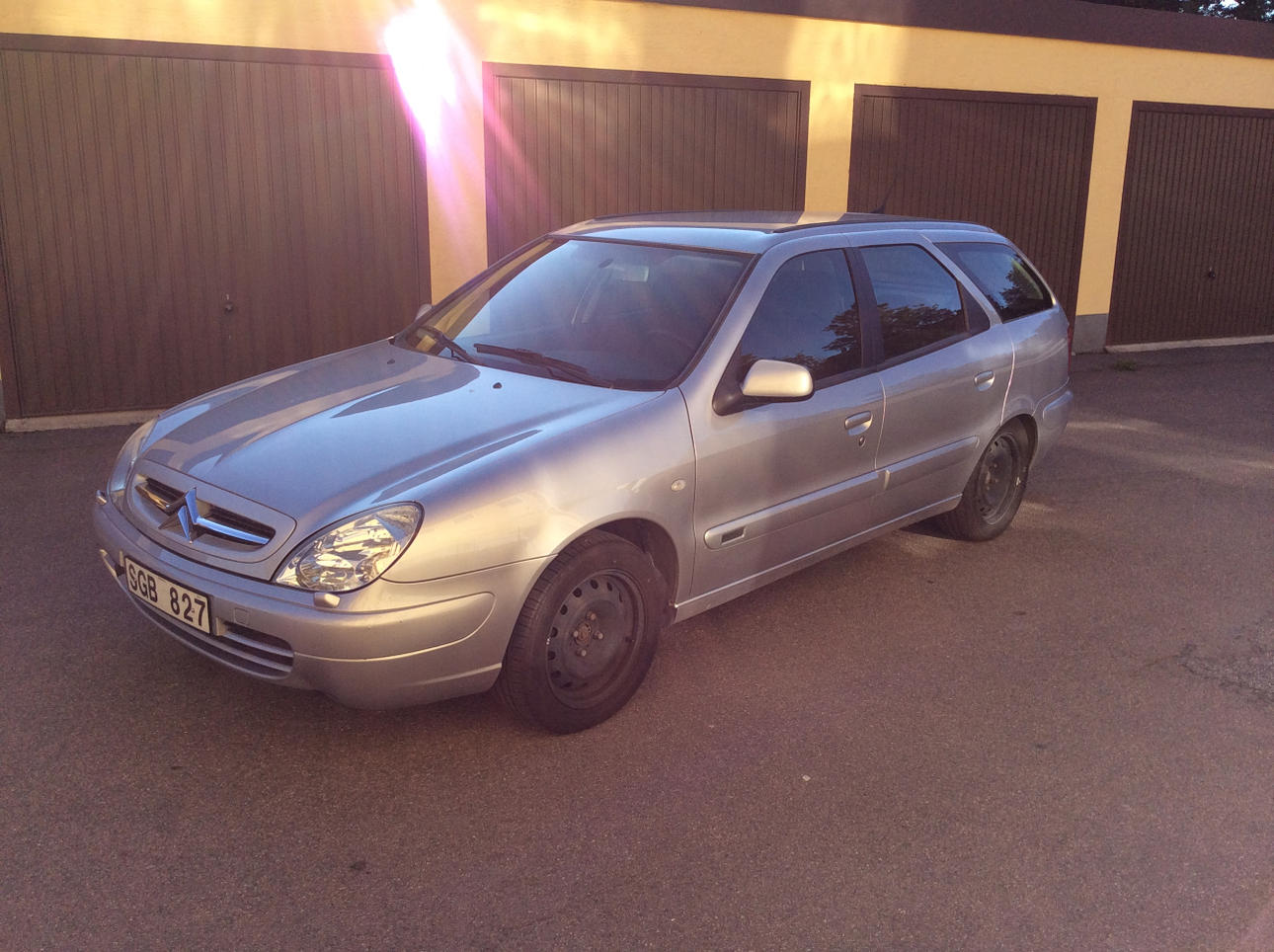 BIL, Citroen Xsara, kombi, årsmodel 2001.