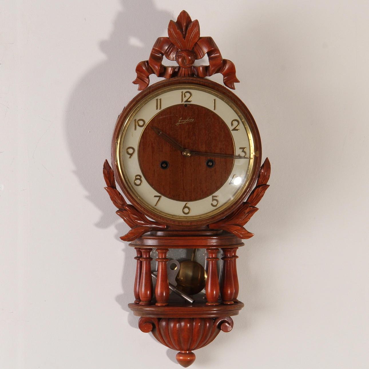 VÄGGUR, gustaviansk stil, Ljunghans, Tyskland.