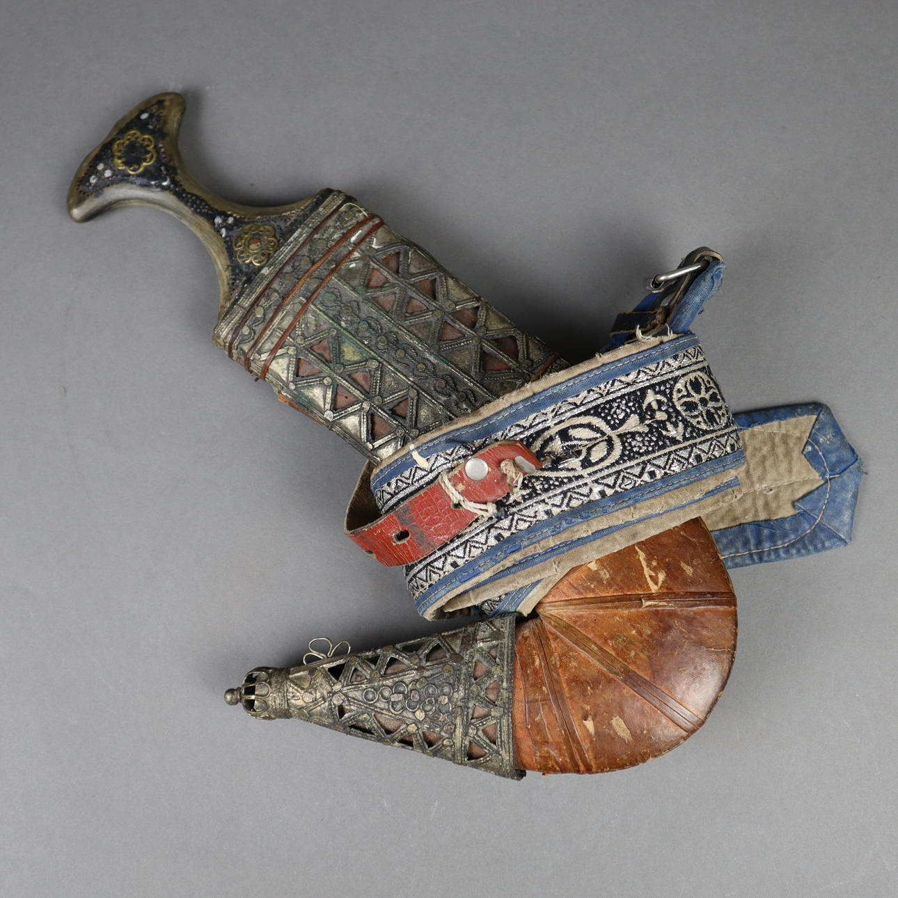 JAMBIYA/KHANJAR - probablemente YEMEN.