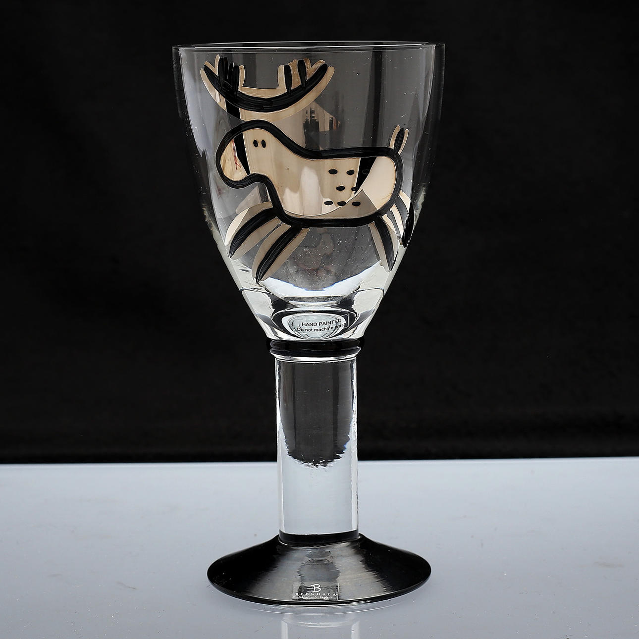 GLAS, Elch und Tanne, Bergdala.