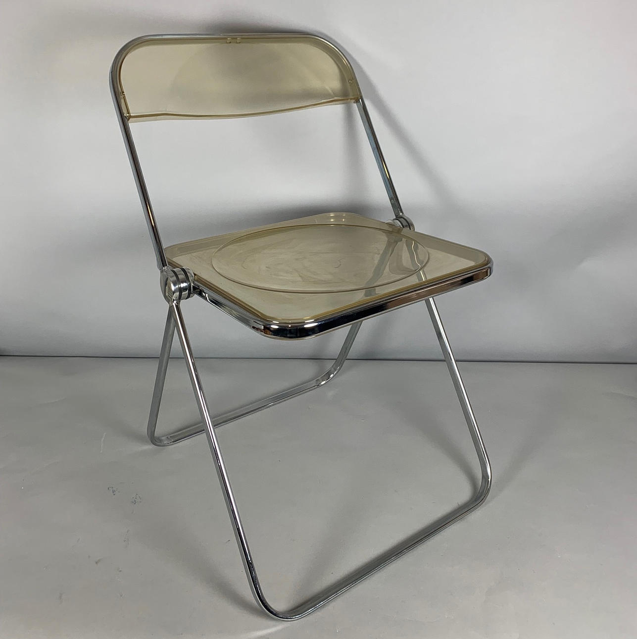 GIANCARLO PIRETTI. HOPFÄLLBAR STOL.