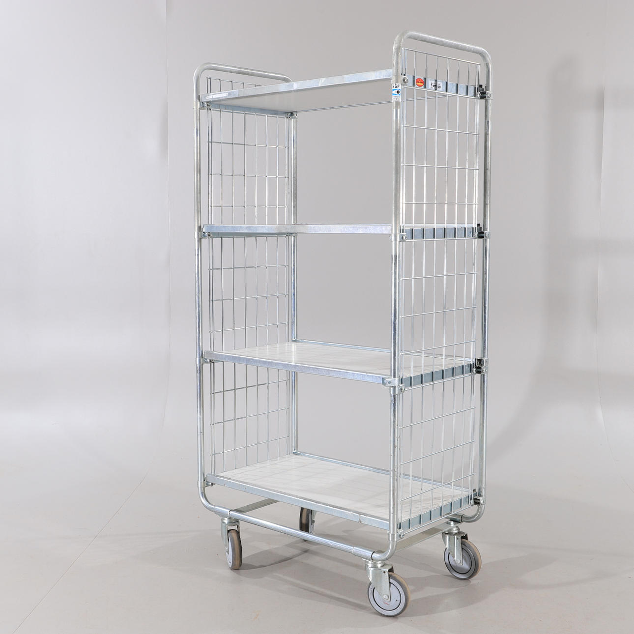 VARUVAGN, 4 plans, Ergobjörn.