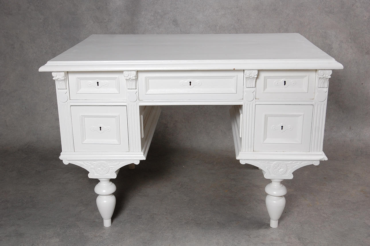 SKRIVBORD, 1800-talets senare del.