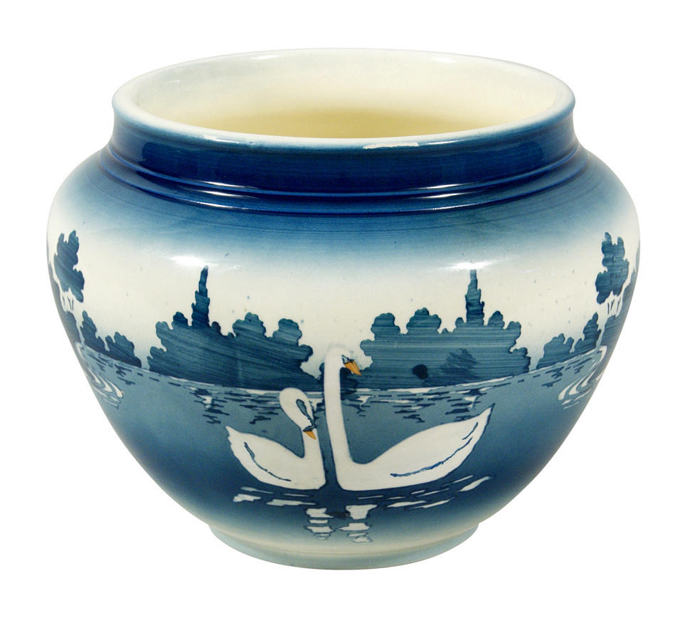 CACHEPOT, Art Nouveau, 1. kvarts 1900-tal. Omarknadsförd.