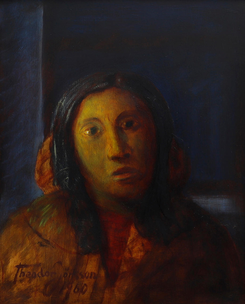 THEODOR JÖNSSON. "ZIGEUNER".