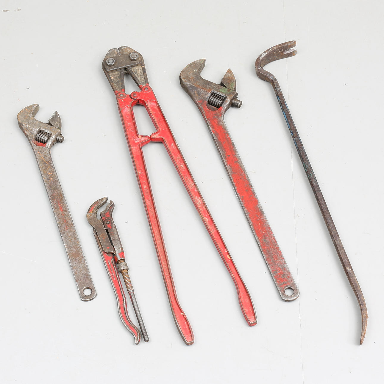 STORA VERKTYG, 5 delar.