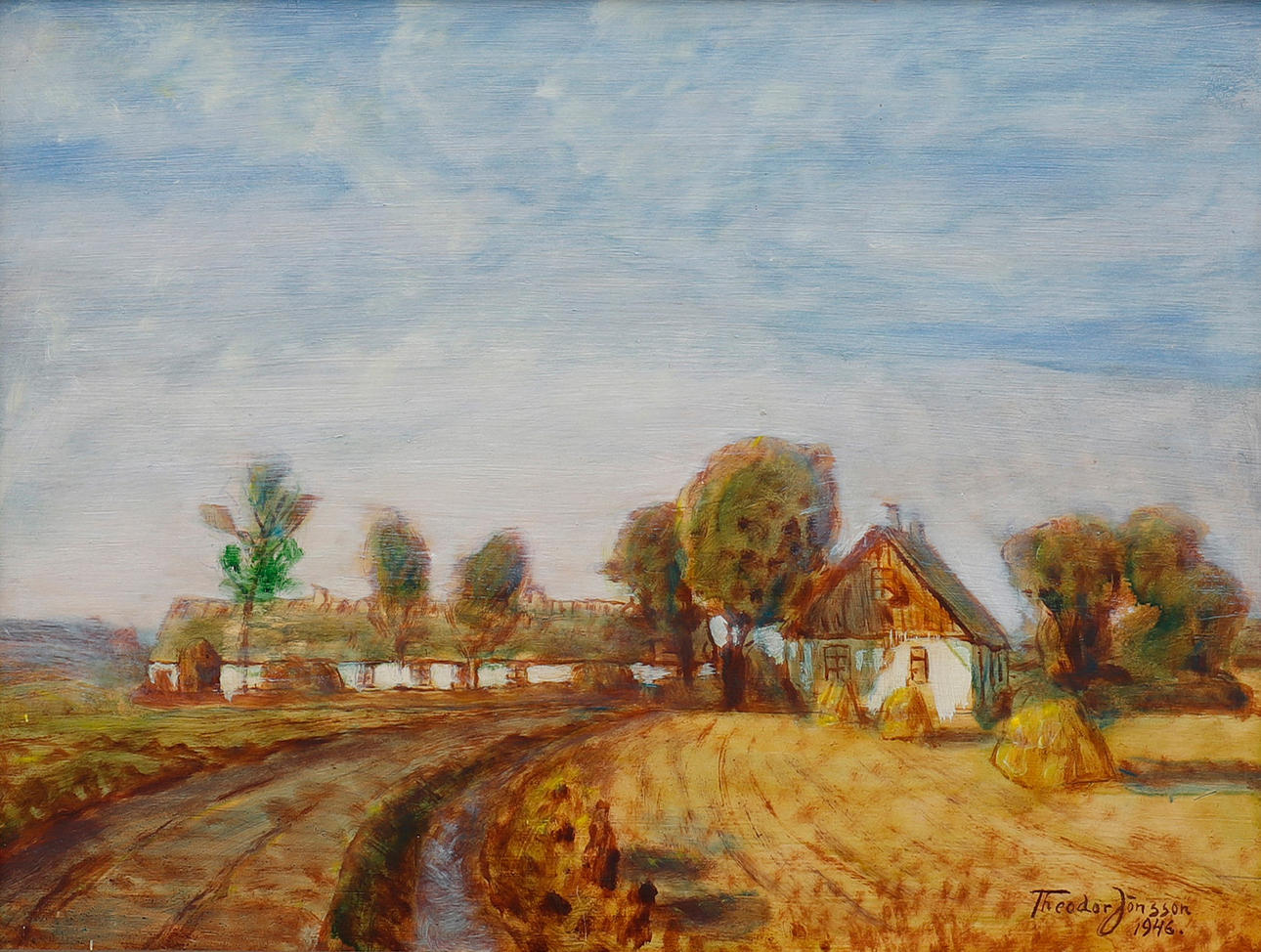 THEODOR JÖNSSON. SKANE-FARM.