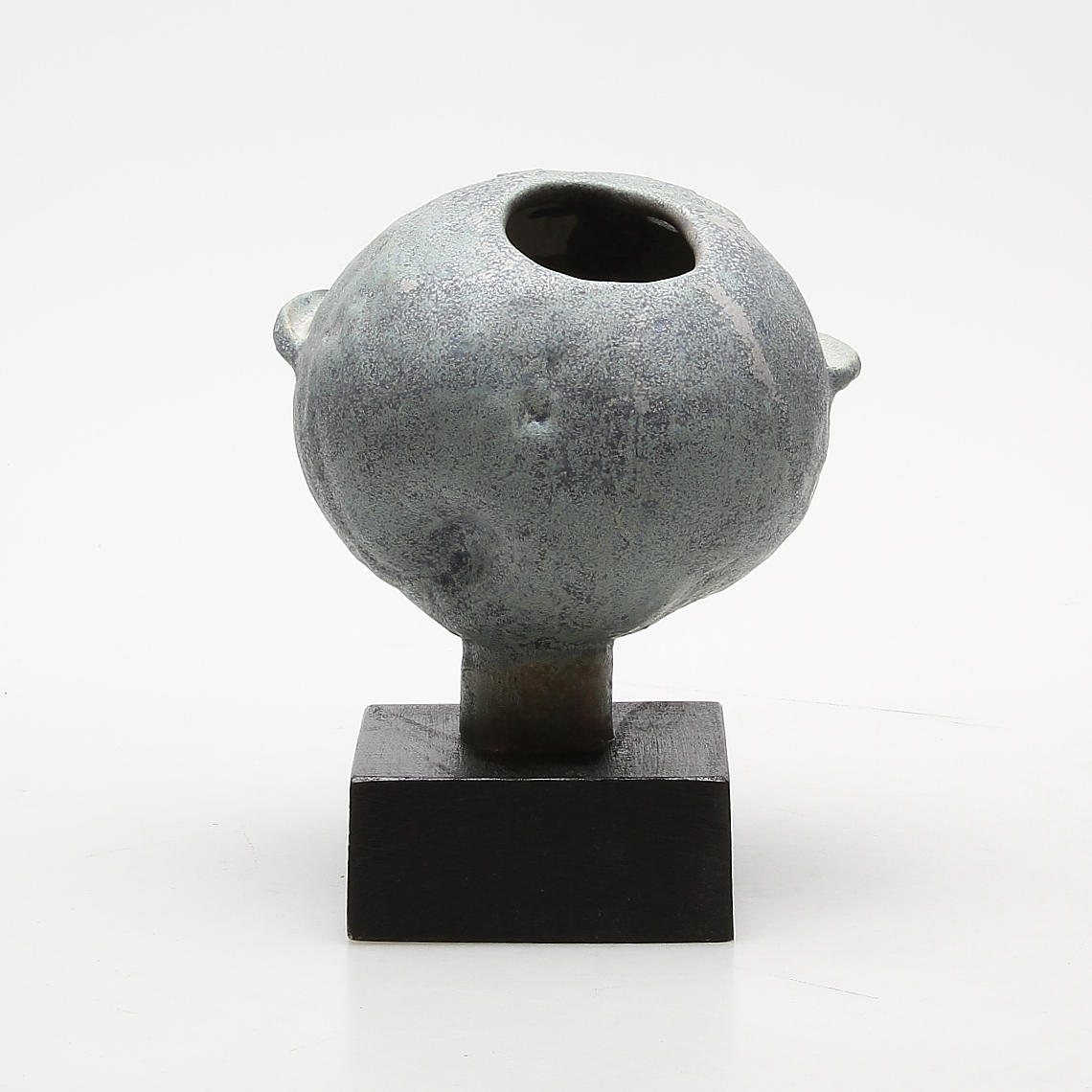 SKULPTUR, keramik, signerad och daterad Jarnestad 85.