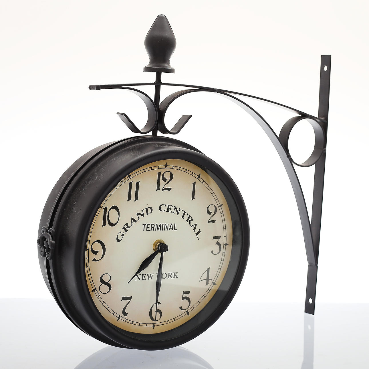 STATIONSUHR, zweiseitig, Grand Central, 2000er Jahre.