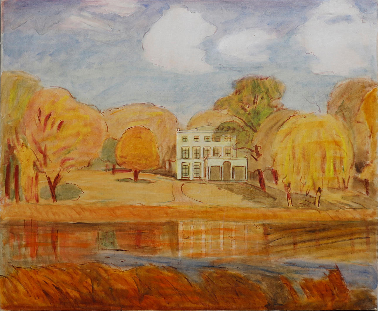 THEODOR JÖNSSON. SCHLOSS HAGA.