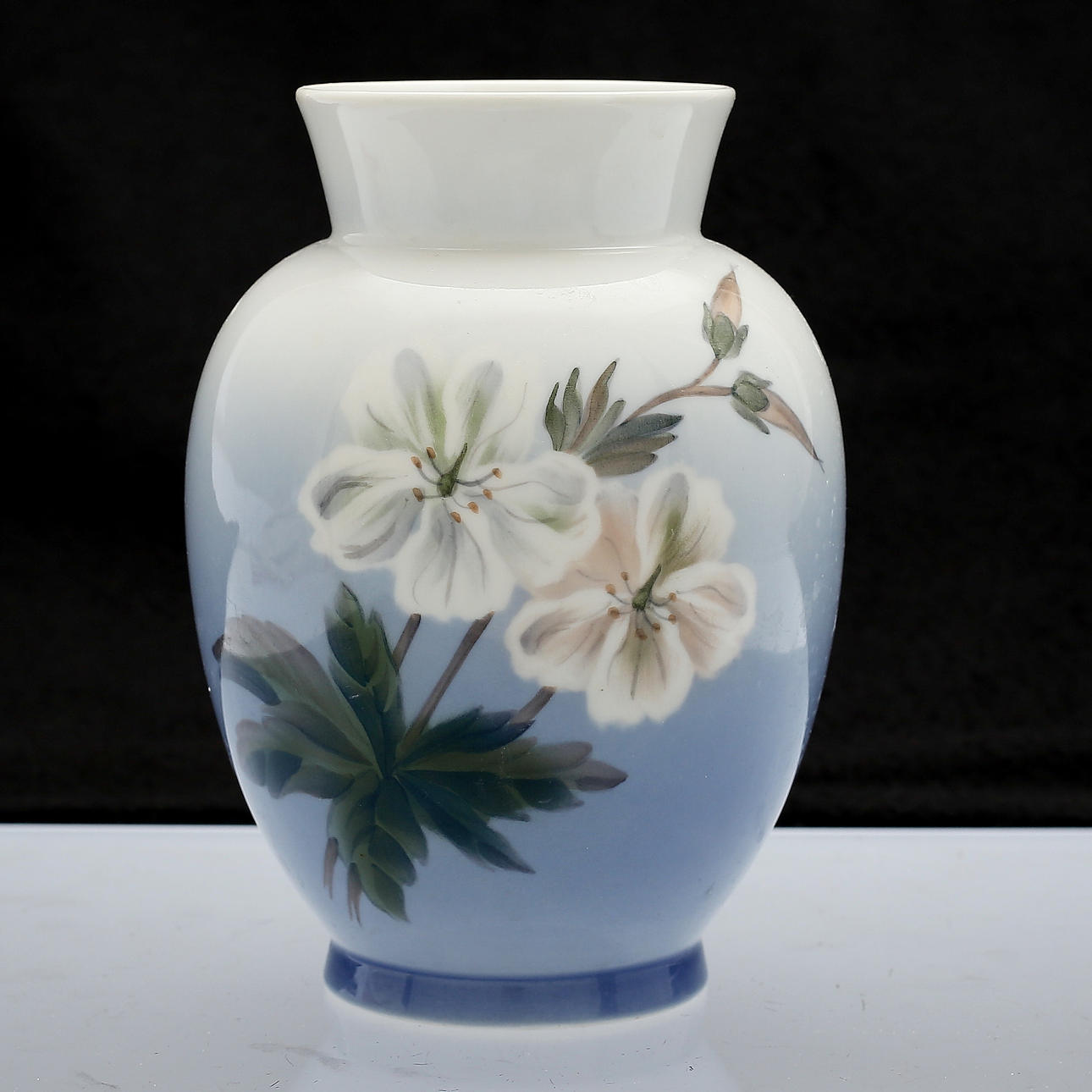 VAS, porcelana, Royal Copenhagen, Dinamarca.