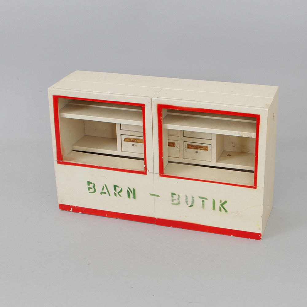 BARNBUTIK, träleksak.