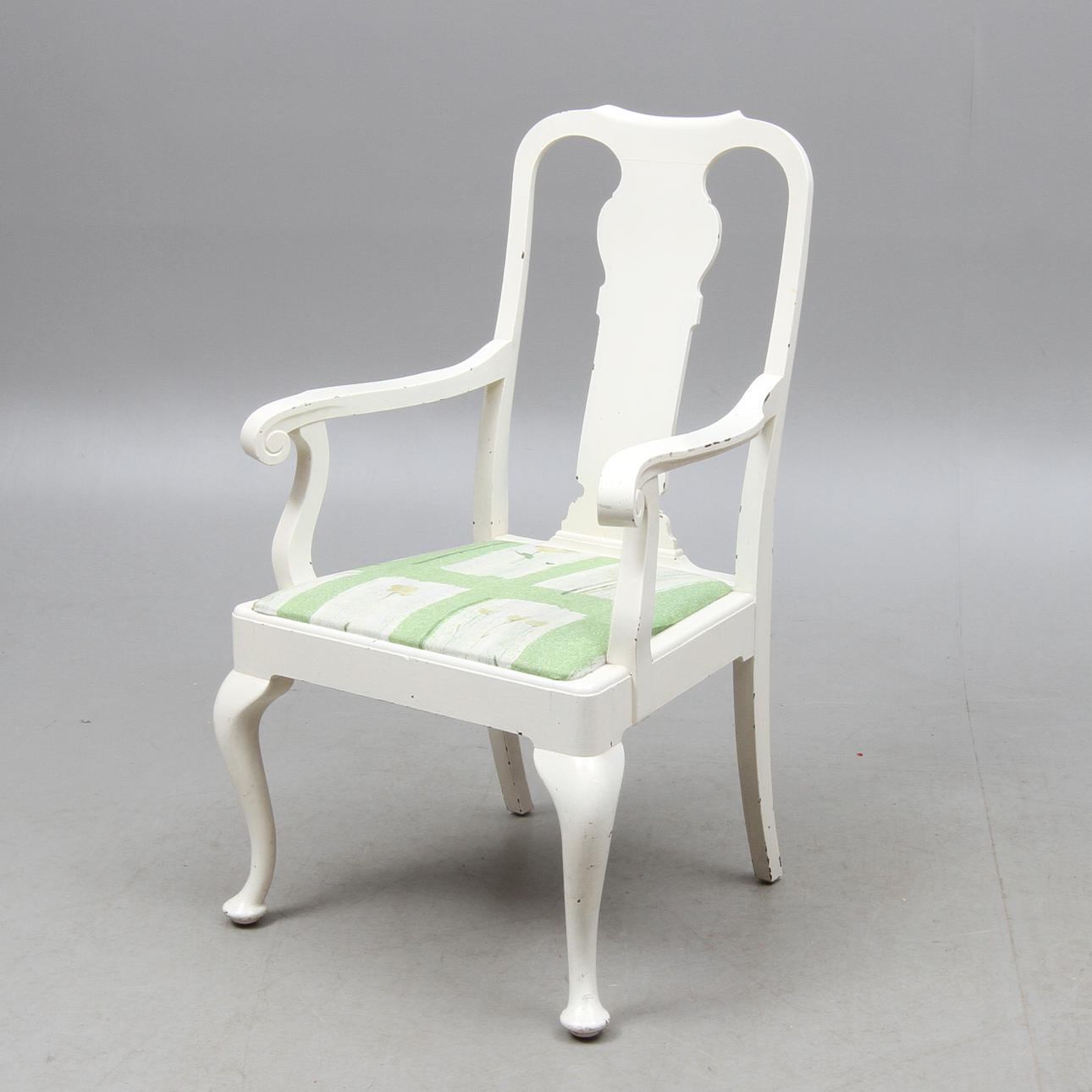 KARMSTOL, rokokostil, 1900-tal.