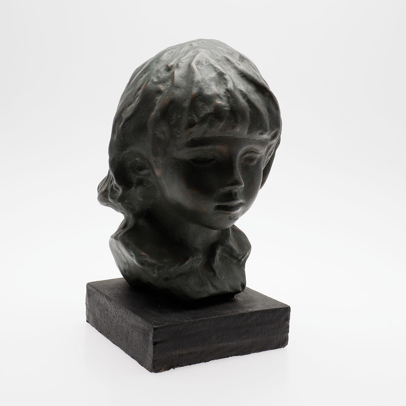 AUGUSTE RENOIR. NACH. "KOKO", SKULPTUR.
