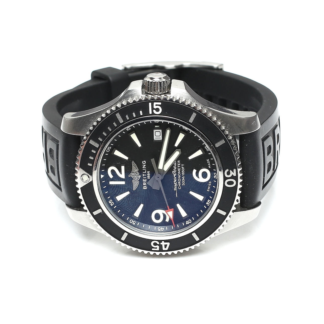 BREITLING, SuperOcean II Automatic 42, wristwatch, chronometer, automatic, steel, approx. 2019.