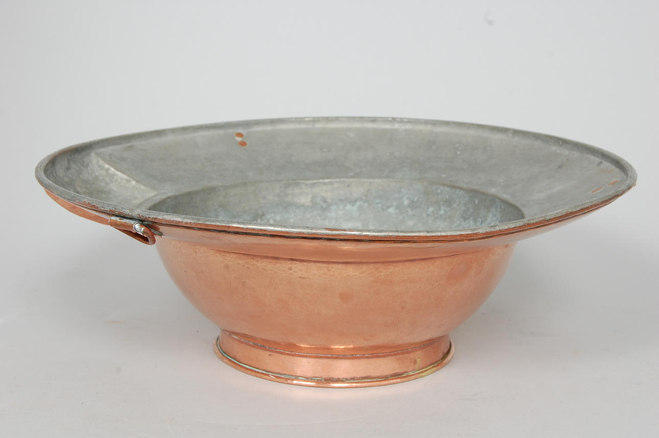 HANDFAT, koppar 1700-tal.