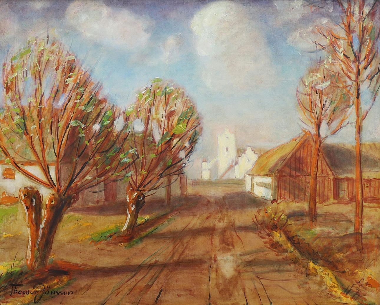 THEODOR JÖNSSON. "VON RÅBY".